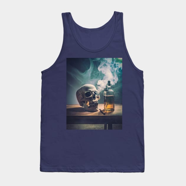 Poisonous addictions Tank Top by psychoshadow